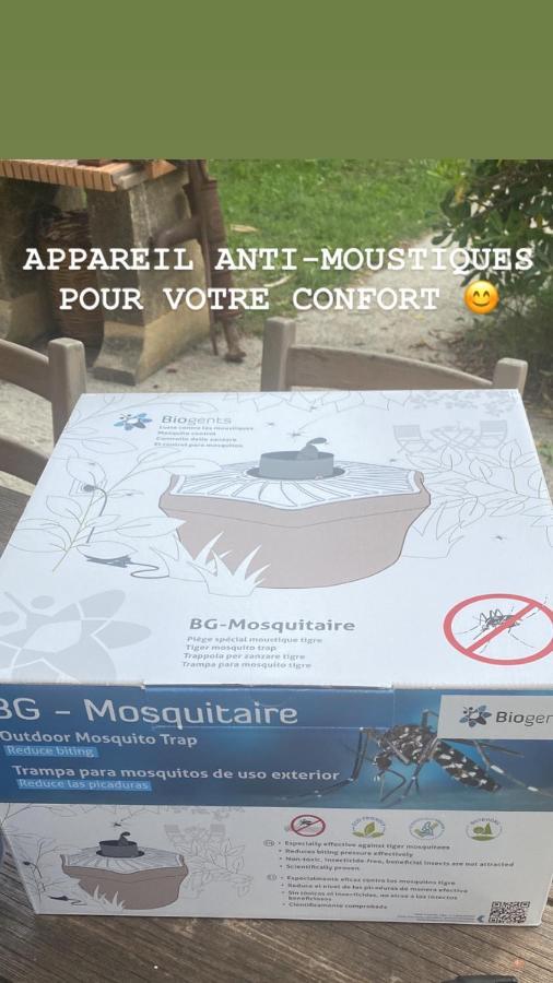 Le Mas Du Bosc Apartment Mauguio Bagian luar foto