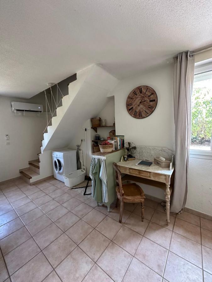 Le Mas Du Bosc Apartment Mauguio Bagian luar foto