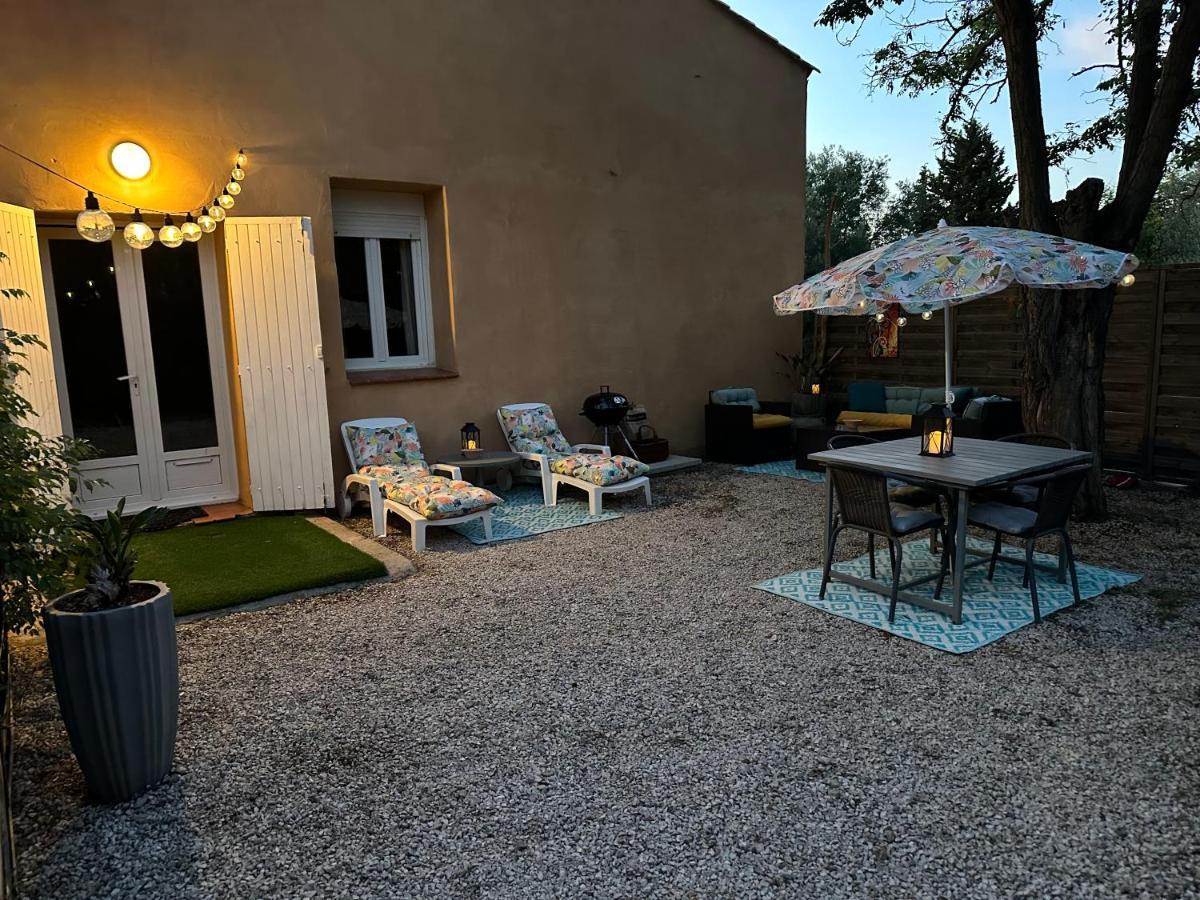 Le Mas Du Bosc Apartment Mauguio Bagian luar foto