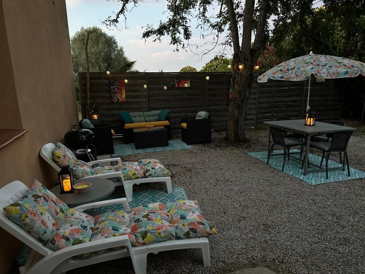 Le Mas Du Bosc Apartment Mauguio Bagian luar foto