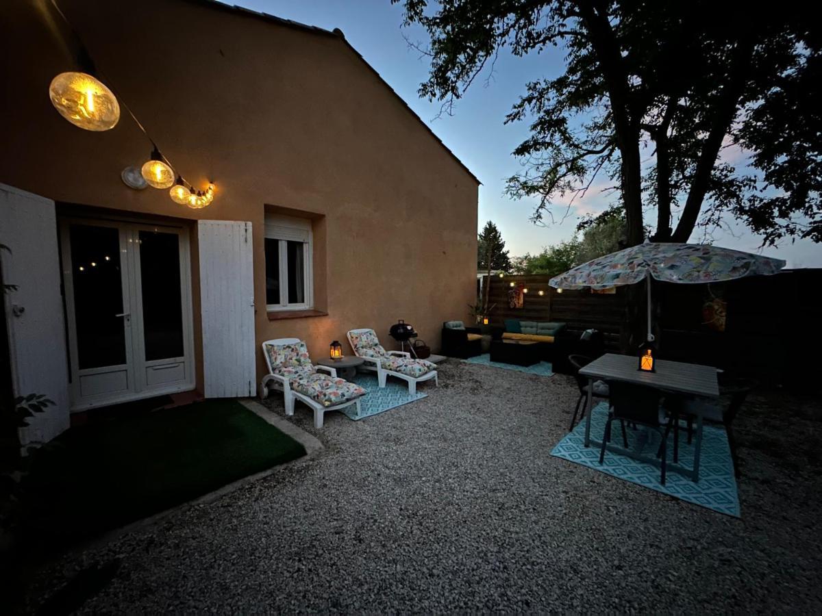 Le Mas Du Bosc Apartment Mauguio Bagian luar foto