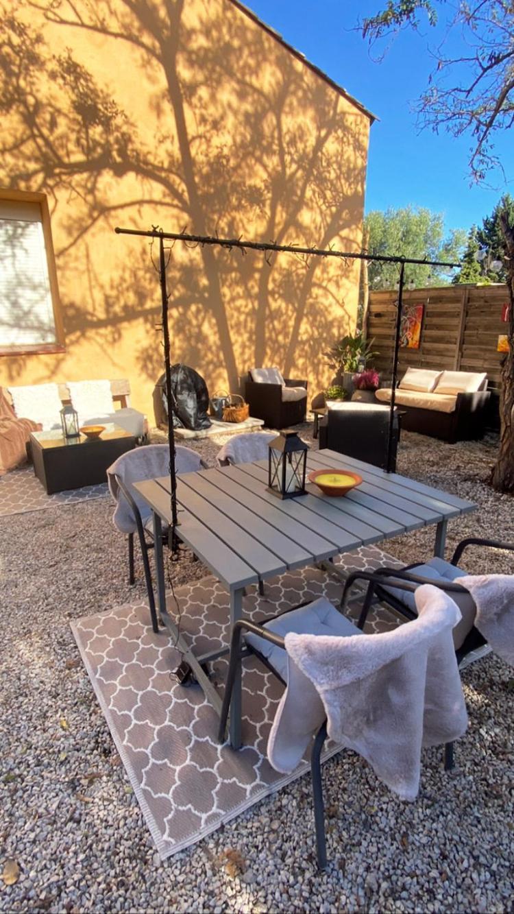 Le Mas Du Bosc Apartment Mauguio Bagian luar foto