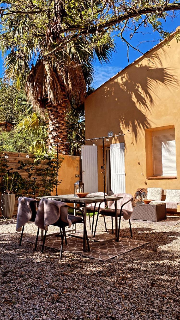 Le Mas Du Bosc Apartment Mauguio Bagian luar foto