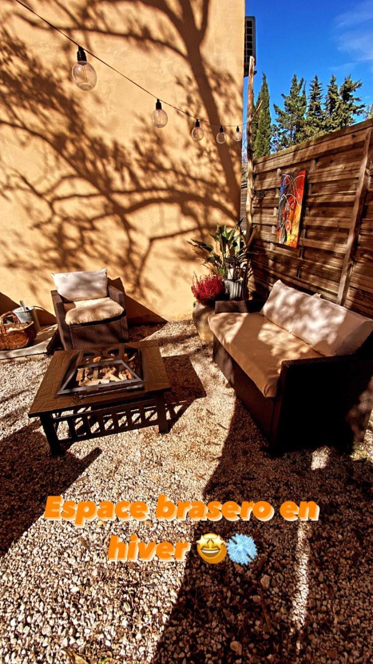 Le Mas Du Bosc Apartment Mauguio Bagian luar foto