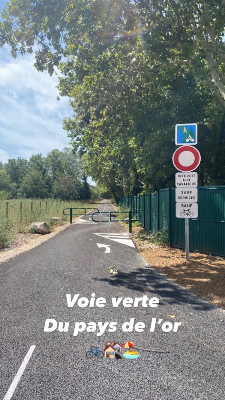 Le Mas Du Bosc Apartment Mauguio Bagian luar foto