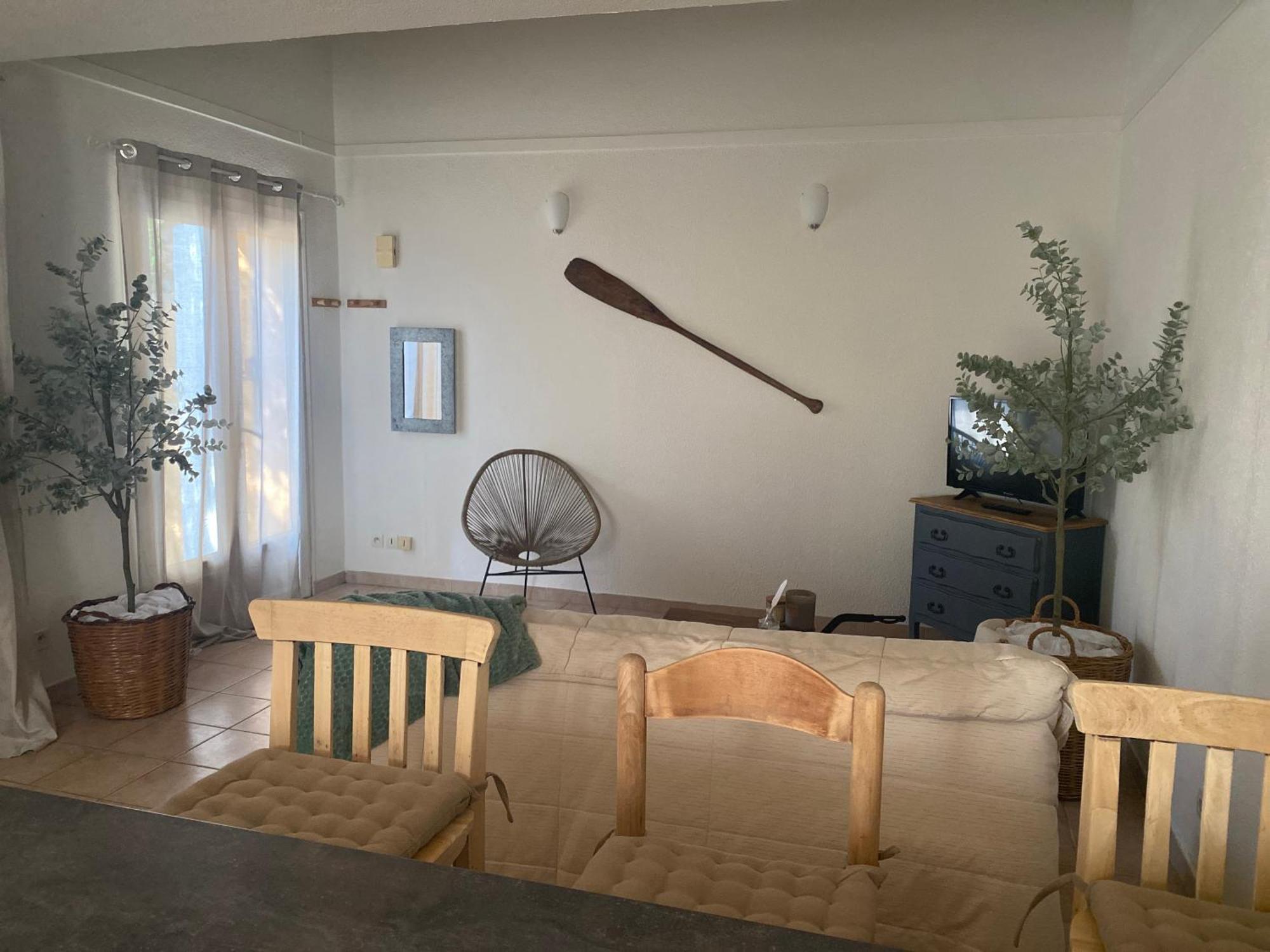 Le Mas Du Bosc Apartment Mauguio Bagian luar foto